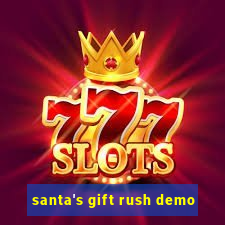 santa's gift rush demo